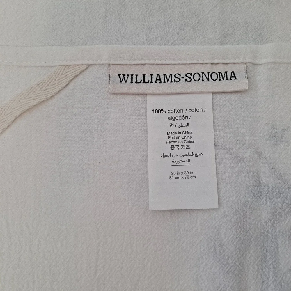 WILLIAMS SONOMA ~ DORY 